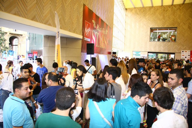 Virgin Megastore Opening 